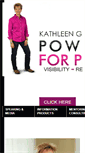 Mobile Screenshot of powerupforprofits.com